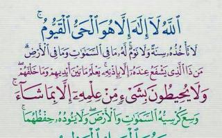 Что можно читать после аль-Фатихи в намазе из сур и аятов?
