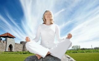 Медитация для тела или лучшее исцеление